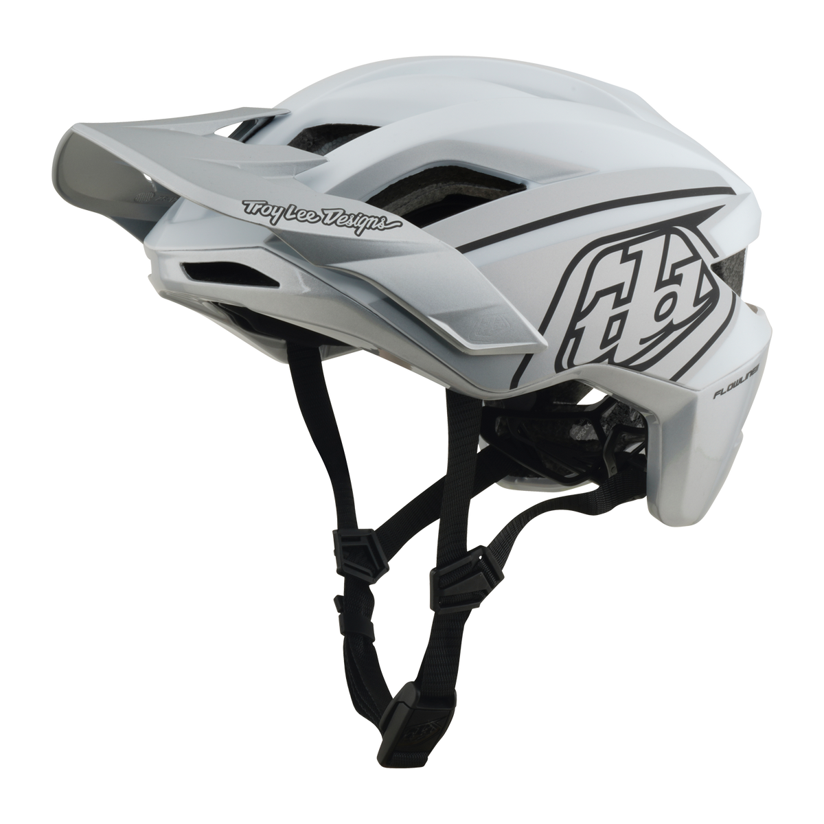 Casque VTT TROY LEE DESIGNS  FLOWLINE SE MIPS PHANTOM Blanc