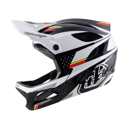 Casque VTT TROY LEE DESIGNS STAGE 2 PROTON Blanc
