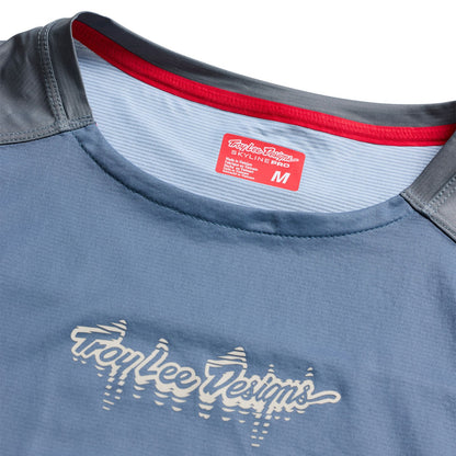 Maillot TROY LEE DESIGNS SKYLINE PRO DESCEND Manches Longues Slate