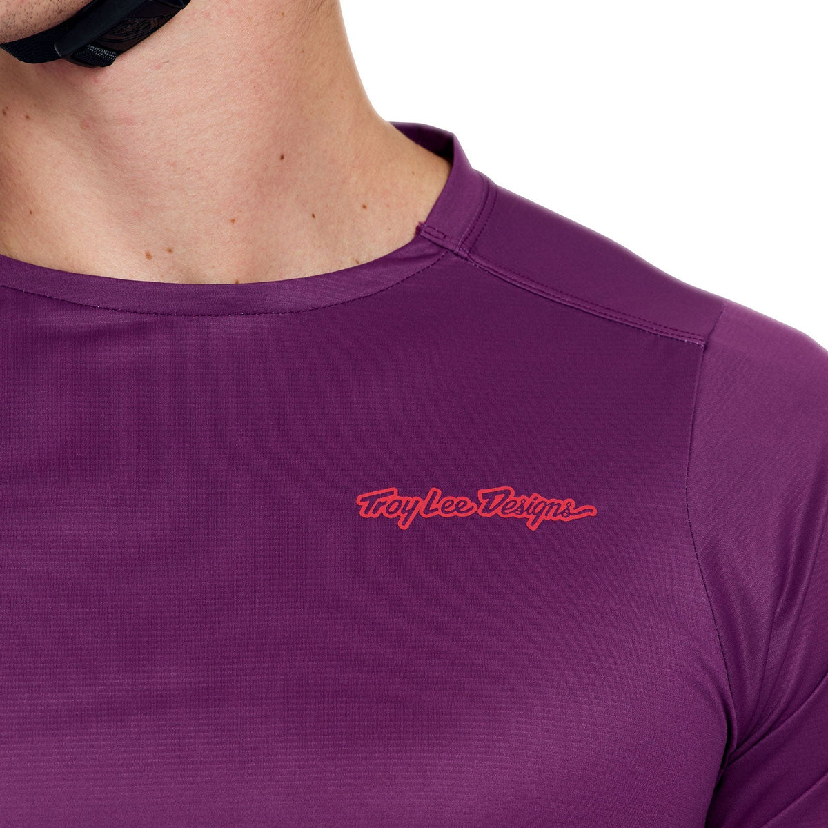 Maillot TROY LEE DESIGNS SKYLINE PRO MONO Manches Longues Sangria