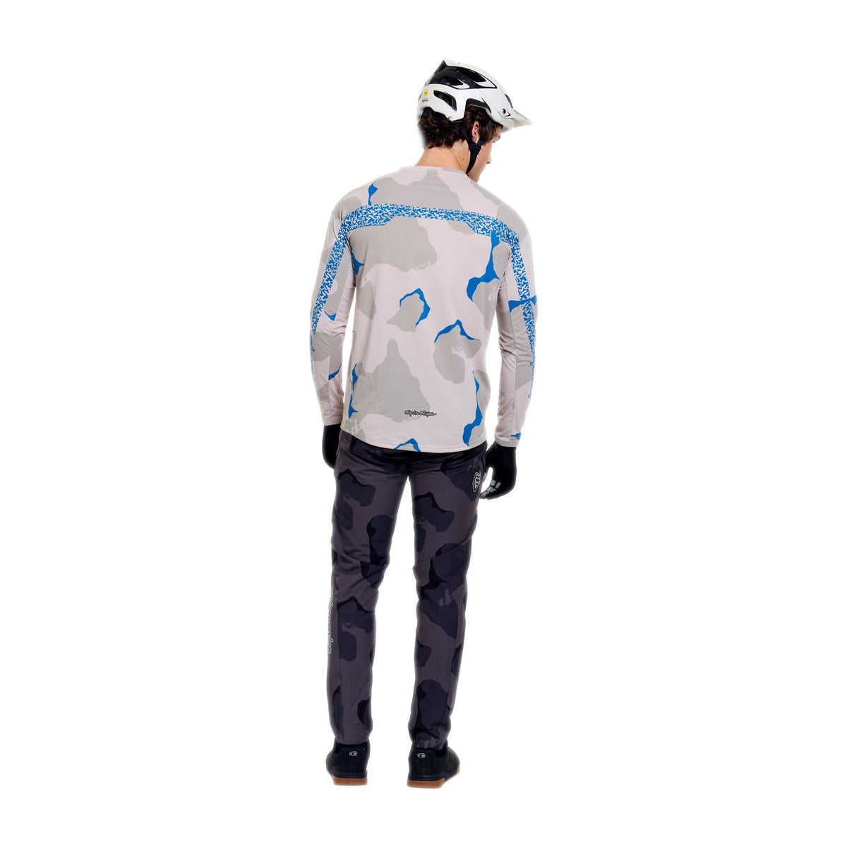 Maillot TROY LEE DESIGNS SKYLINE PRO FLOW CAMO Manches Longues Pumice
