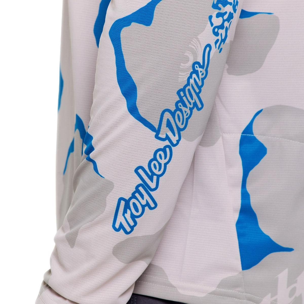 Maillot TROY LEE DESIGNS SKYLINE PRO FLOW CAMO Manches Longues Pumice