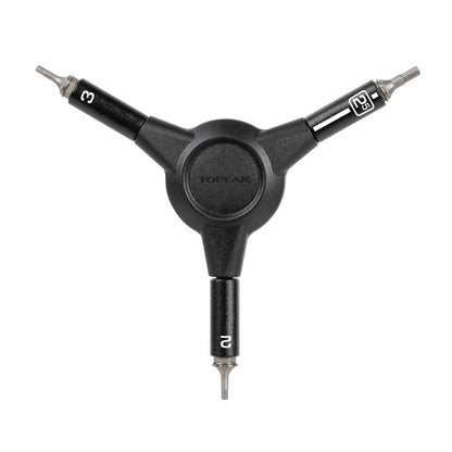 Clés Allen en Y TOPEAK 2/2.5/3mm