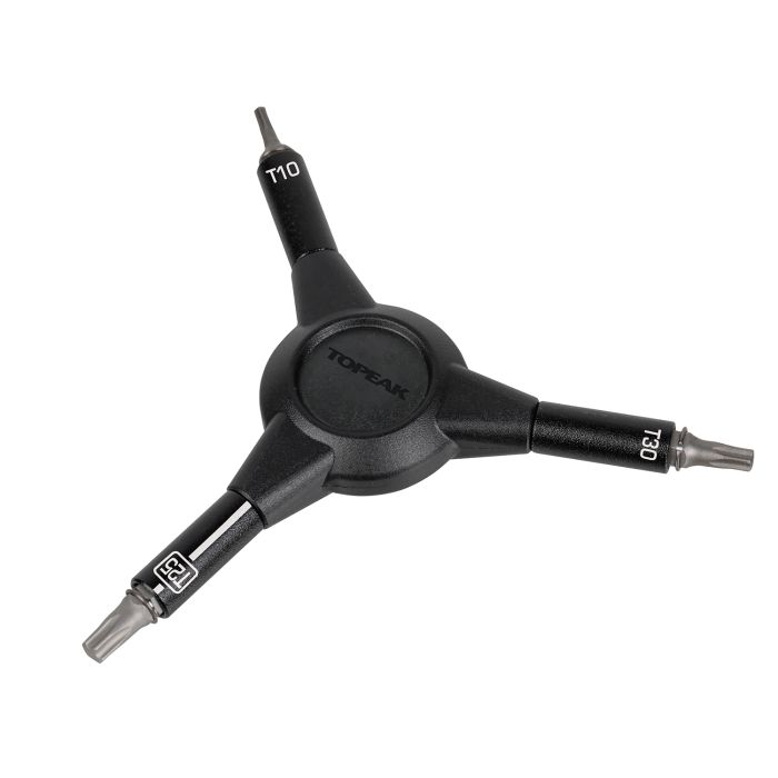 Clés Torx en Y TOPEAK 10/25/30mm