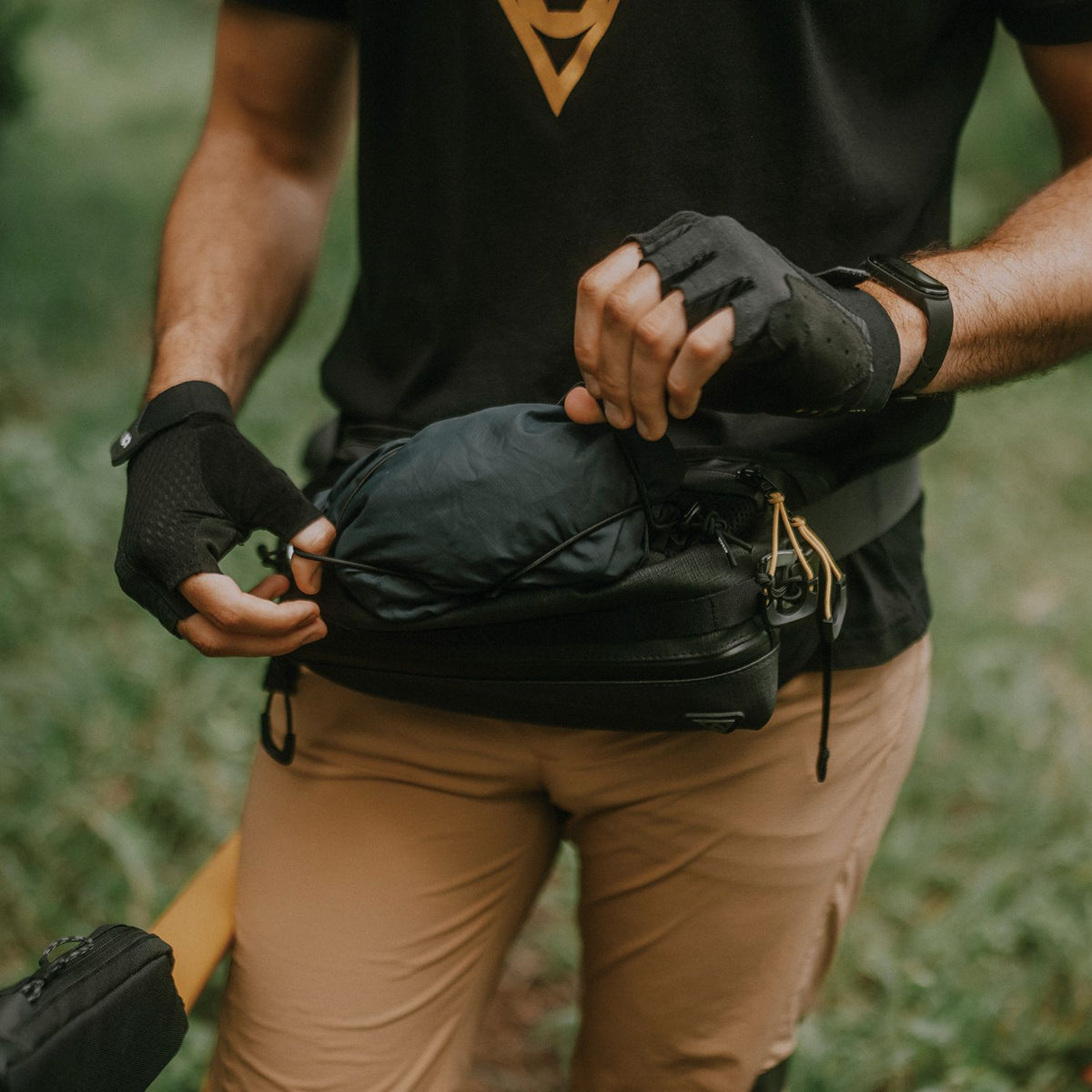 Sacoche Banane TOPEAK 3L Noir