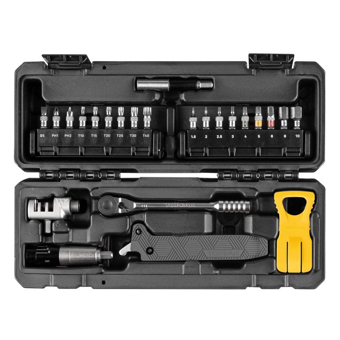 Caisse à Outils TOPEAK ESSENTIAL TOOLSHOP (24 Pièces)