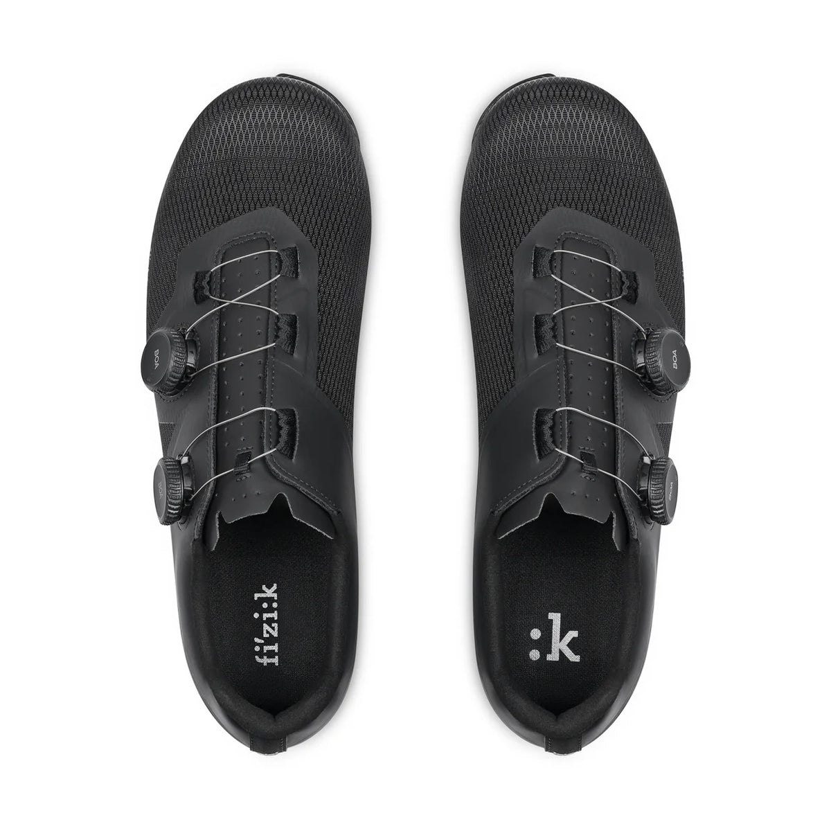Chaussures Route FIZIK LYRA Noir