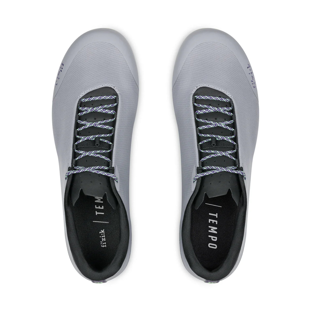 Chaussures Gravel FIZIK BEAT Gris Lilas/Vert