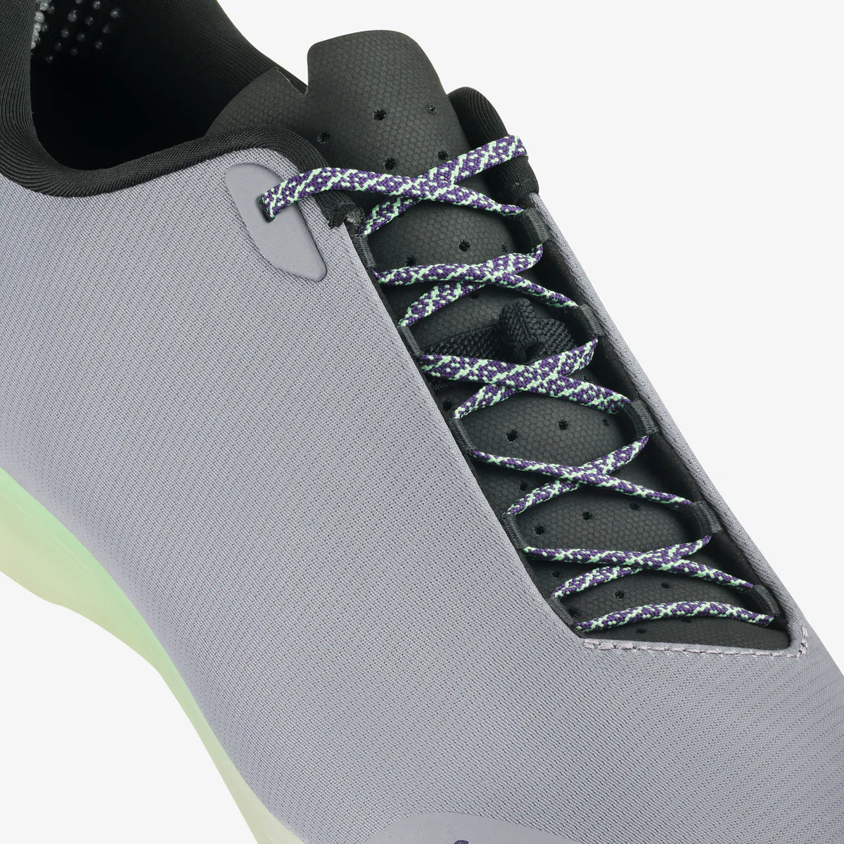 Chaussures Gravel FIZIK BEAT Gris Lilas/Vert