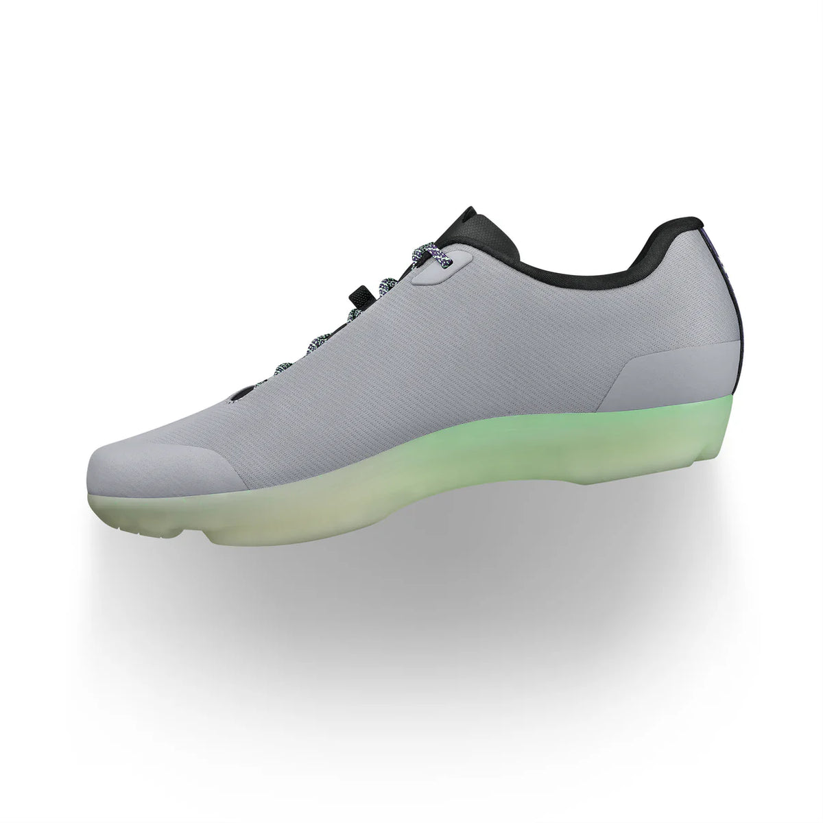 Chaussures Gravel FIZIK BEAT Gris Lilas/Vert