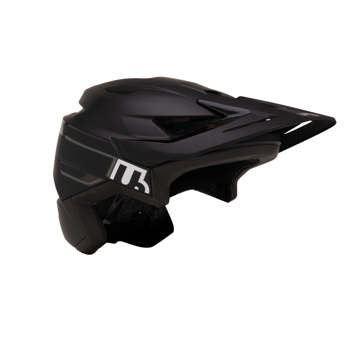 Casque VTT URGE TREPS PRIME OMEN Noir