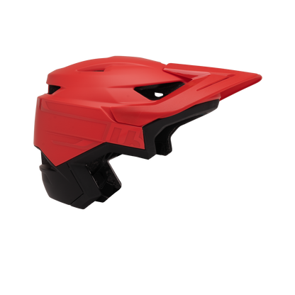 Casque VTT URGE TREPS VIVID PULSE Rouge/Noir