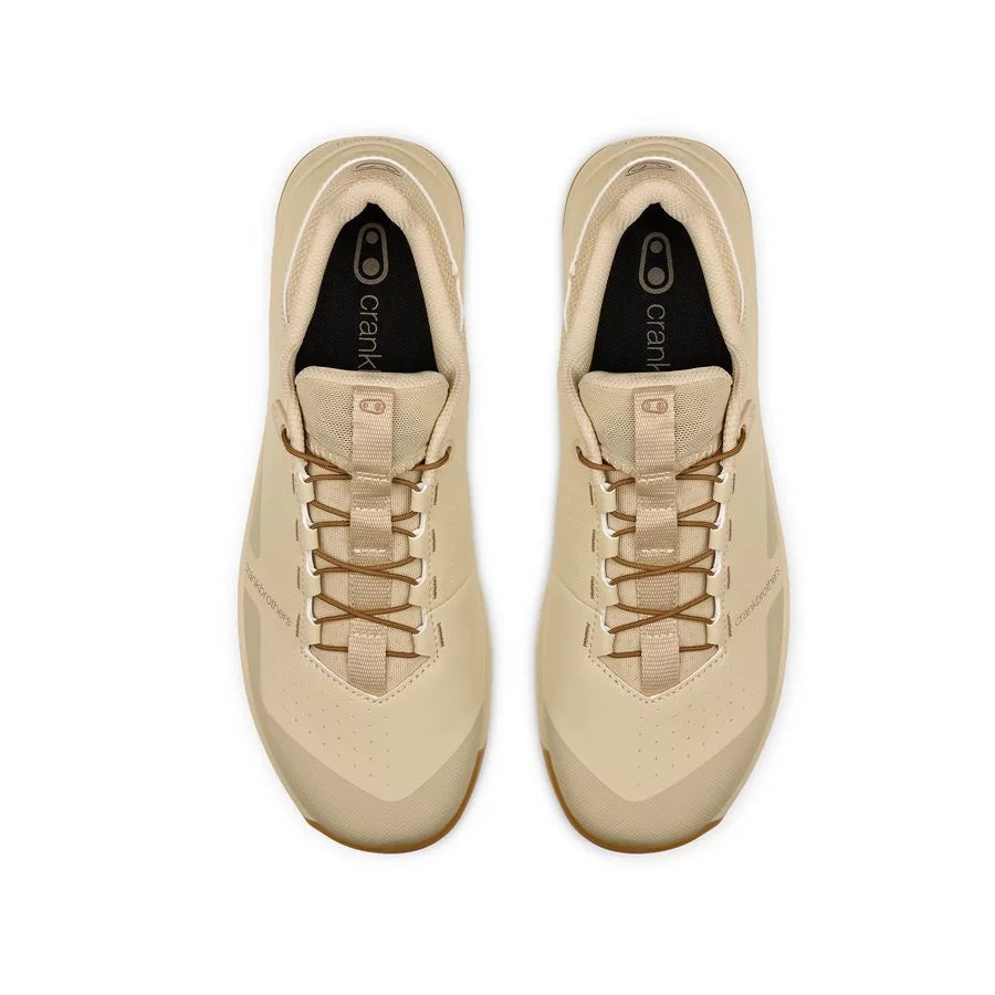 Chaussures VTT CRANKBROTHERS STAMP TRAIL SPEED LACE Sand/Marron/Gum
