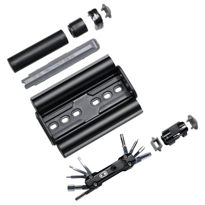 CRANKBROTHERS S.O.S TT17 - vue éclatée des 17 outils