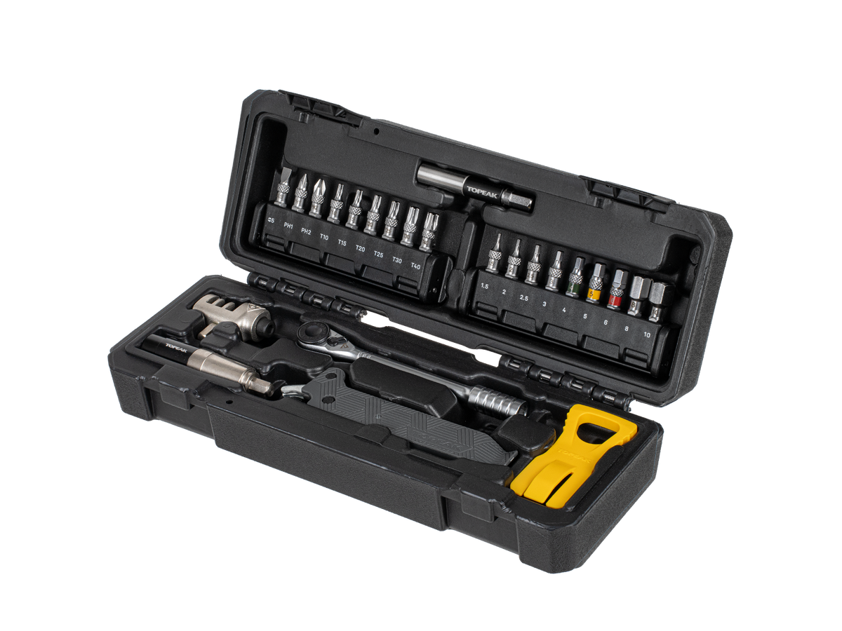 Caisse à Outils TOPEAK ESSENTIAL TOOLSHOP (24 Pièces)