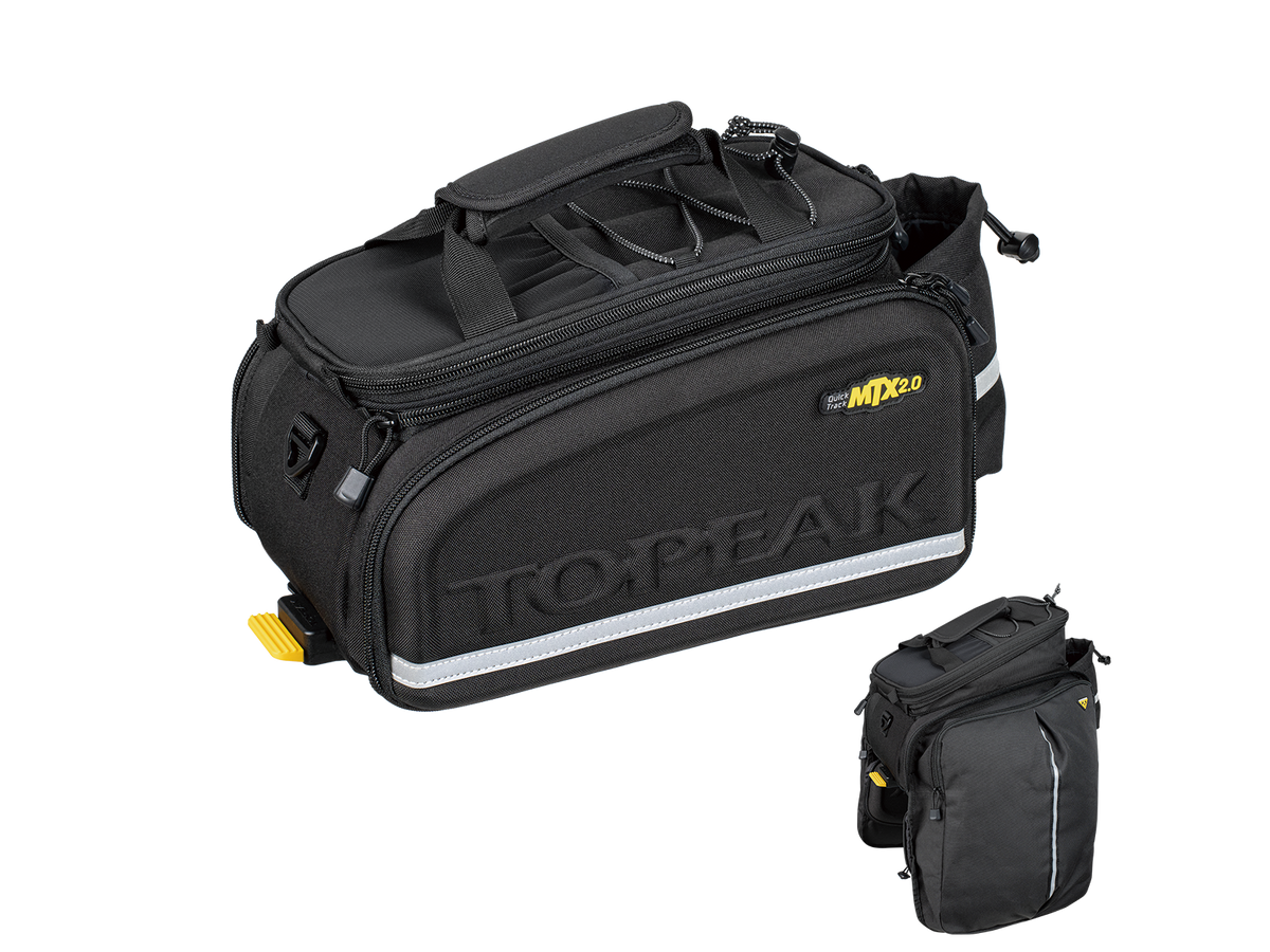 Sacoche de Porte-Bagage TOPEAK MTX TRUNKBAG DXP - MTX 2.0 19.4L Noir