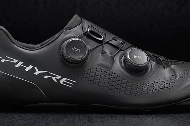 Chaussures Route SHIMANO RC910 S-PHYRE Noir
