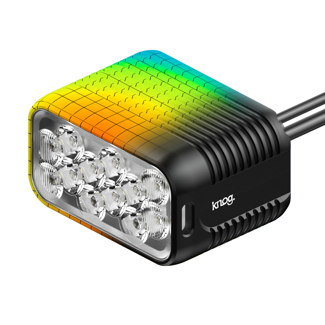 Éclairage Avant KNOG BLINDER E 1800