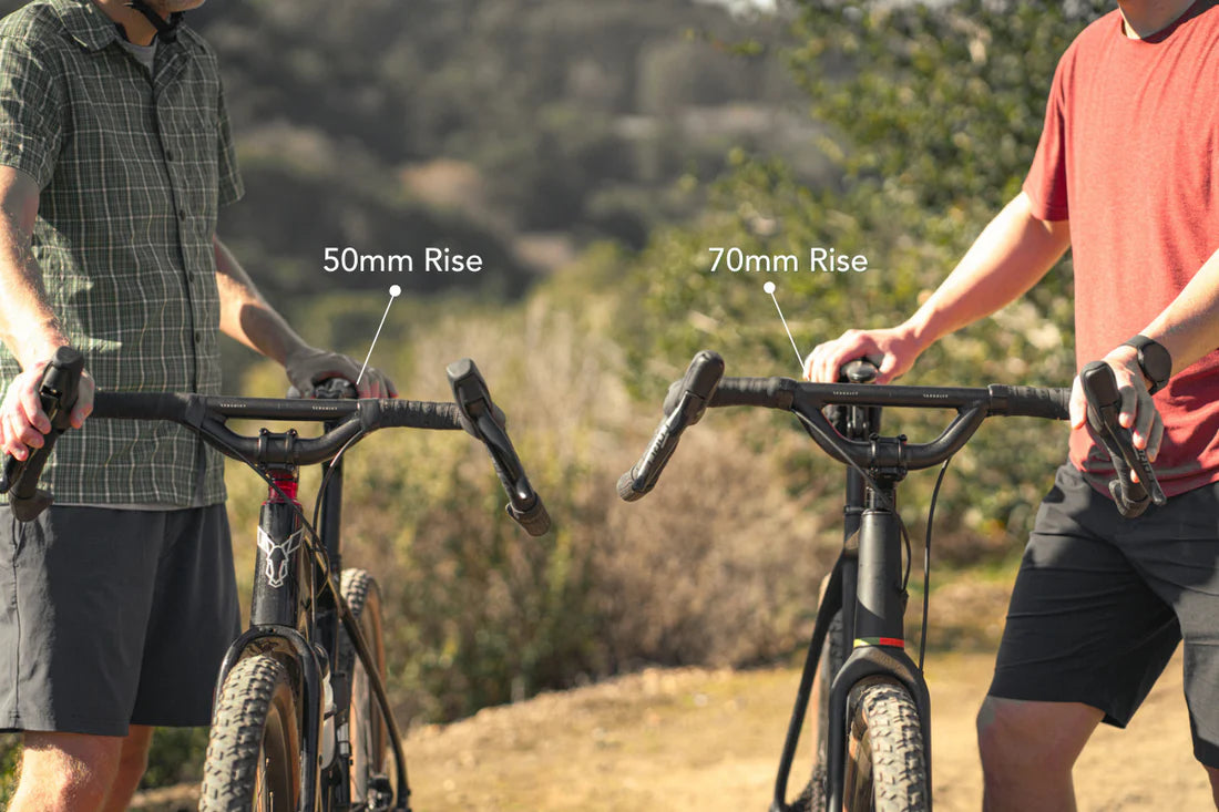 Cintre Gravel REDSHIFT Top Shelf 10° Flare Rise 70mm