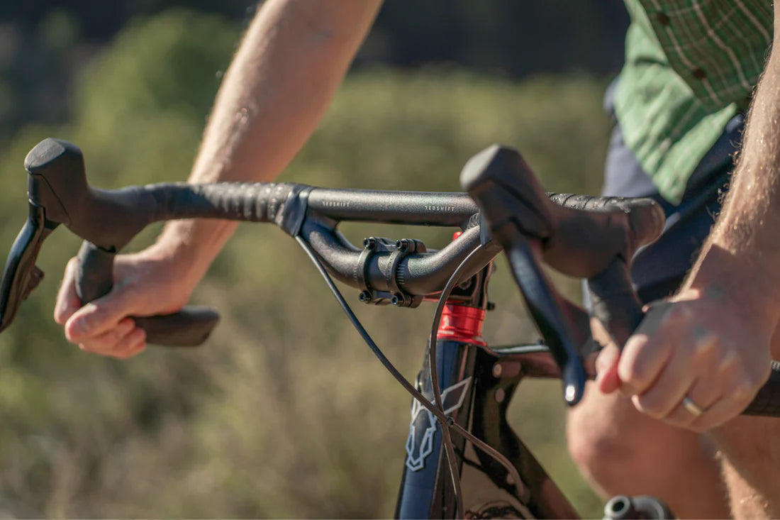 Cintre Gravel REDSHIFT Top Shelf 10° Flare Rise 70mm