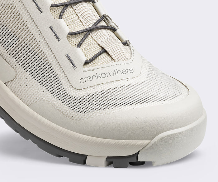 Chaussures VTT CRANKBROTHERS MALLET TRAIL VENT SPEEDLACE Gris Clair