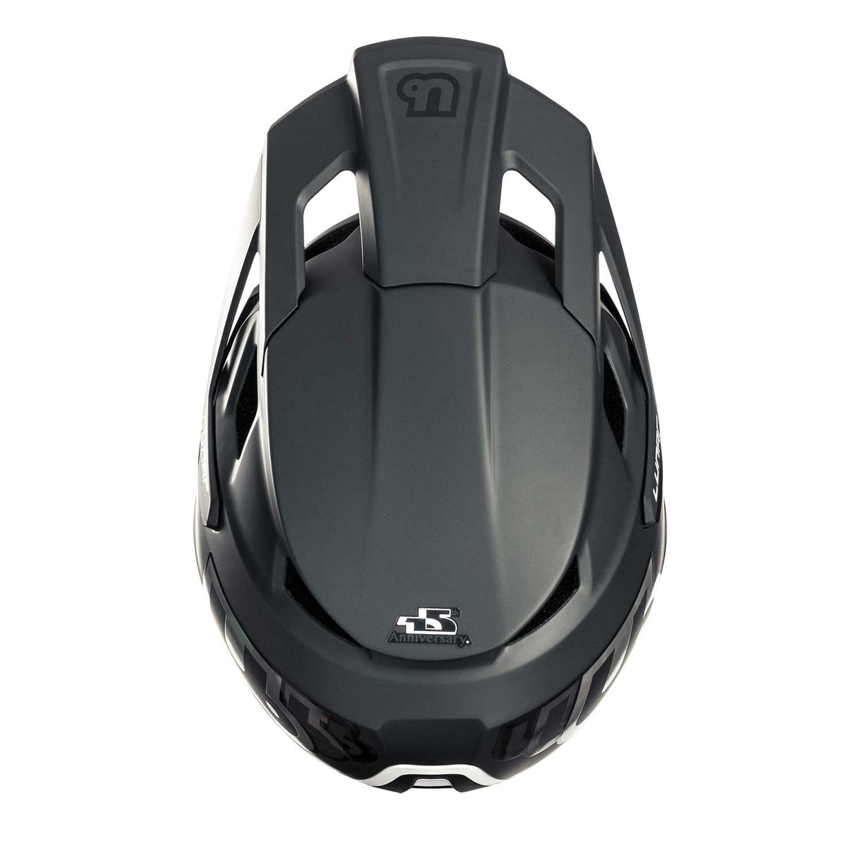 Casque VTT URGE LUNAR 15th Gris Blanc