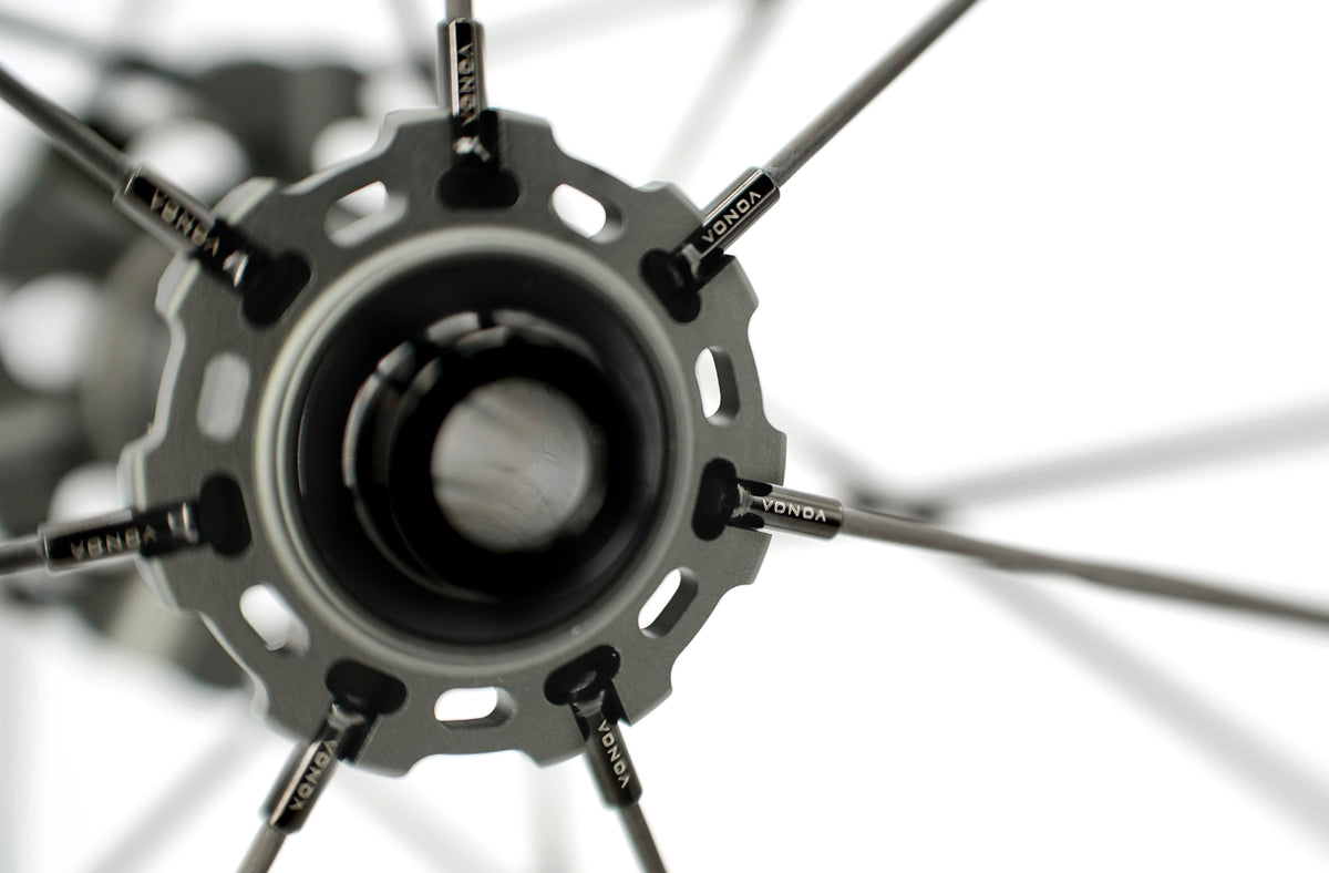 Paires de Roues SCOM ULTRA 62 Tubeless Ready (Center Lock)