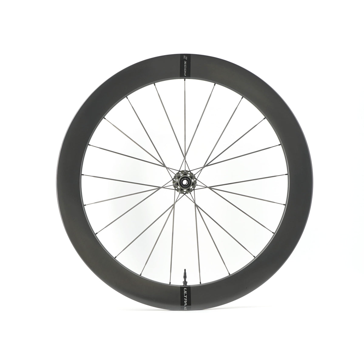 Paires de Roues SCOM ULTRA 62 Tubeless Ready (Center Lock)