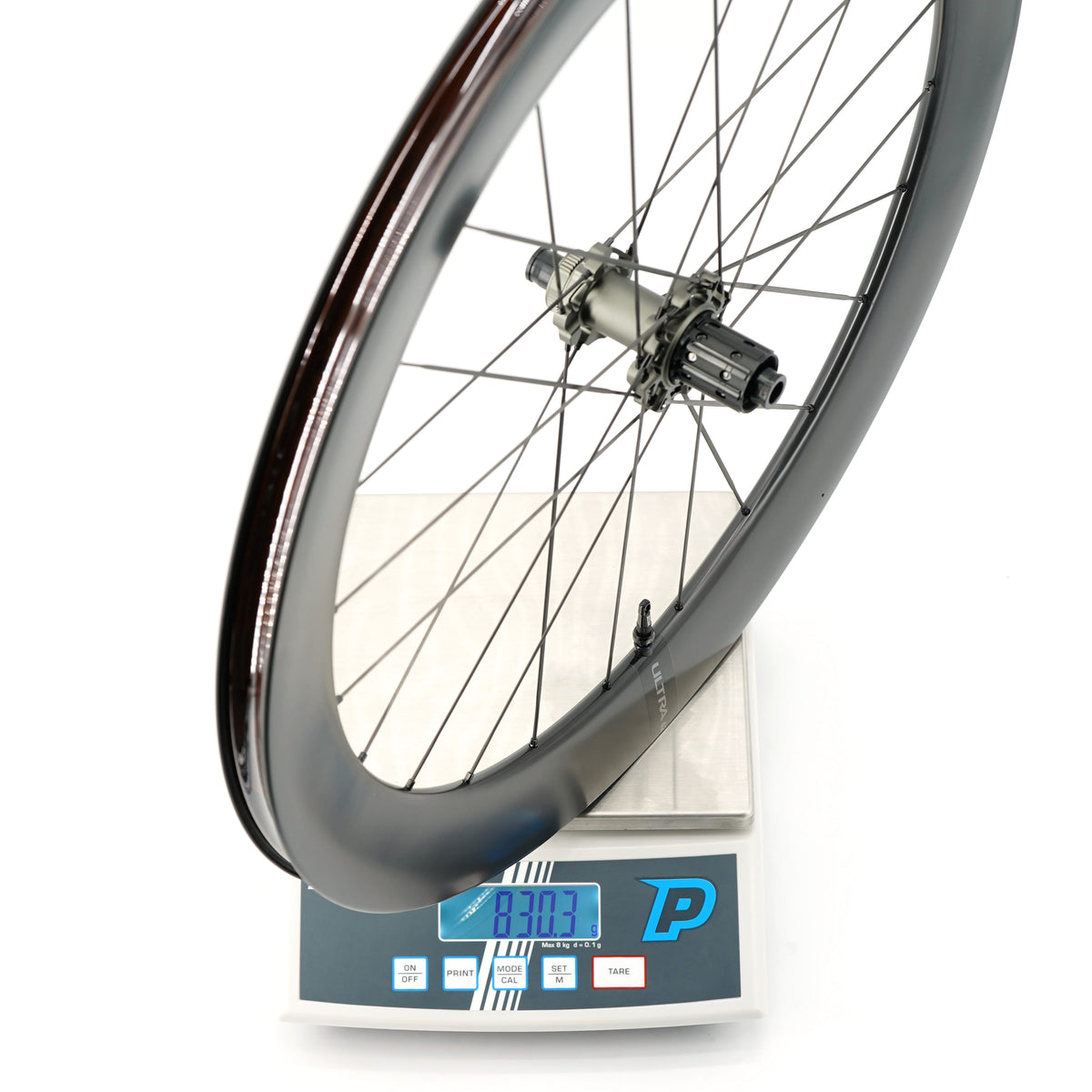 Paires de Roues SCOM ULTRA 62 Tubeless Ready (Center Lock)