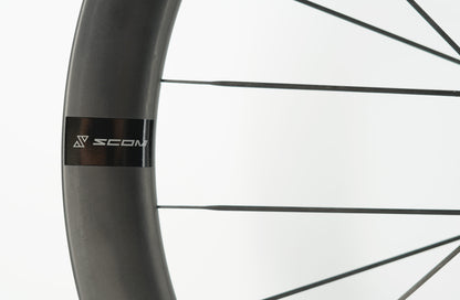Paire de Roues SCOM ULTRA 62+ Tubeless Ready (Center Lock)