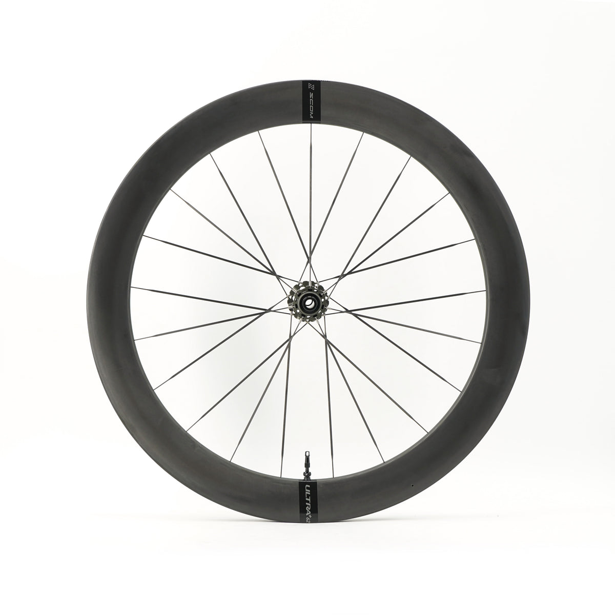 Paire de Roues SCOM ULTRA 62+ Tubeless Ready (Center Lock)