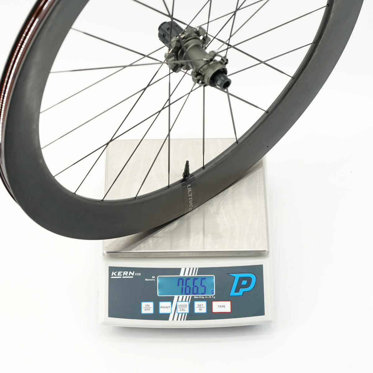Paire de Roues SCOM ULTRA 62+ Tubeless Ready (Center Lock)