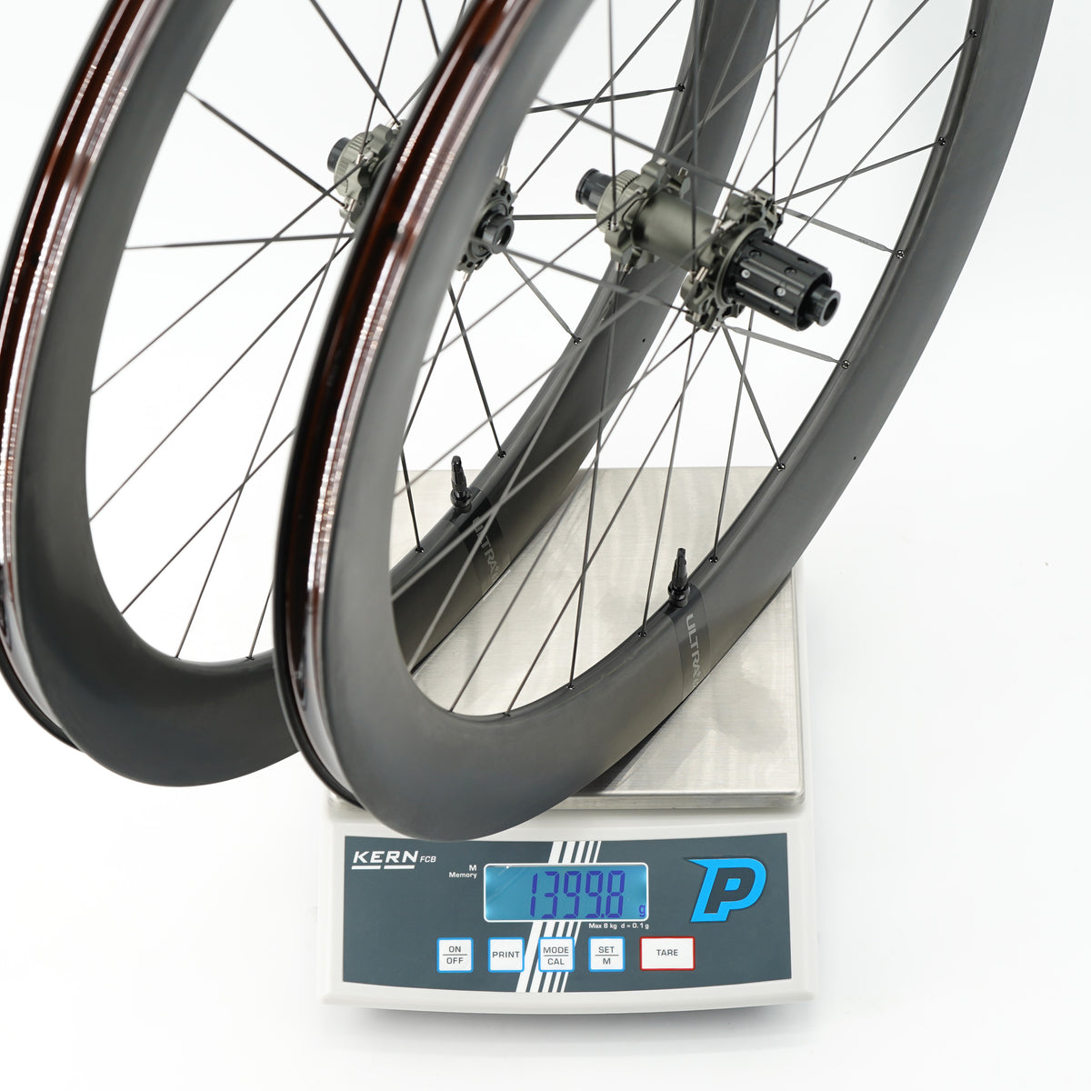 Paire de Roues SCOM ULTRA 62+ Tubeless Ready (Center Lock)