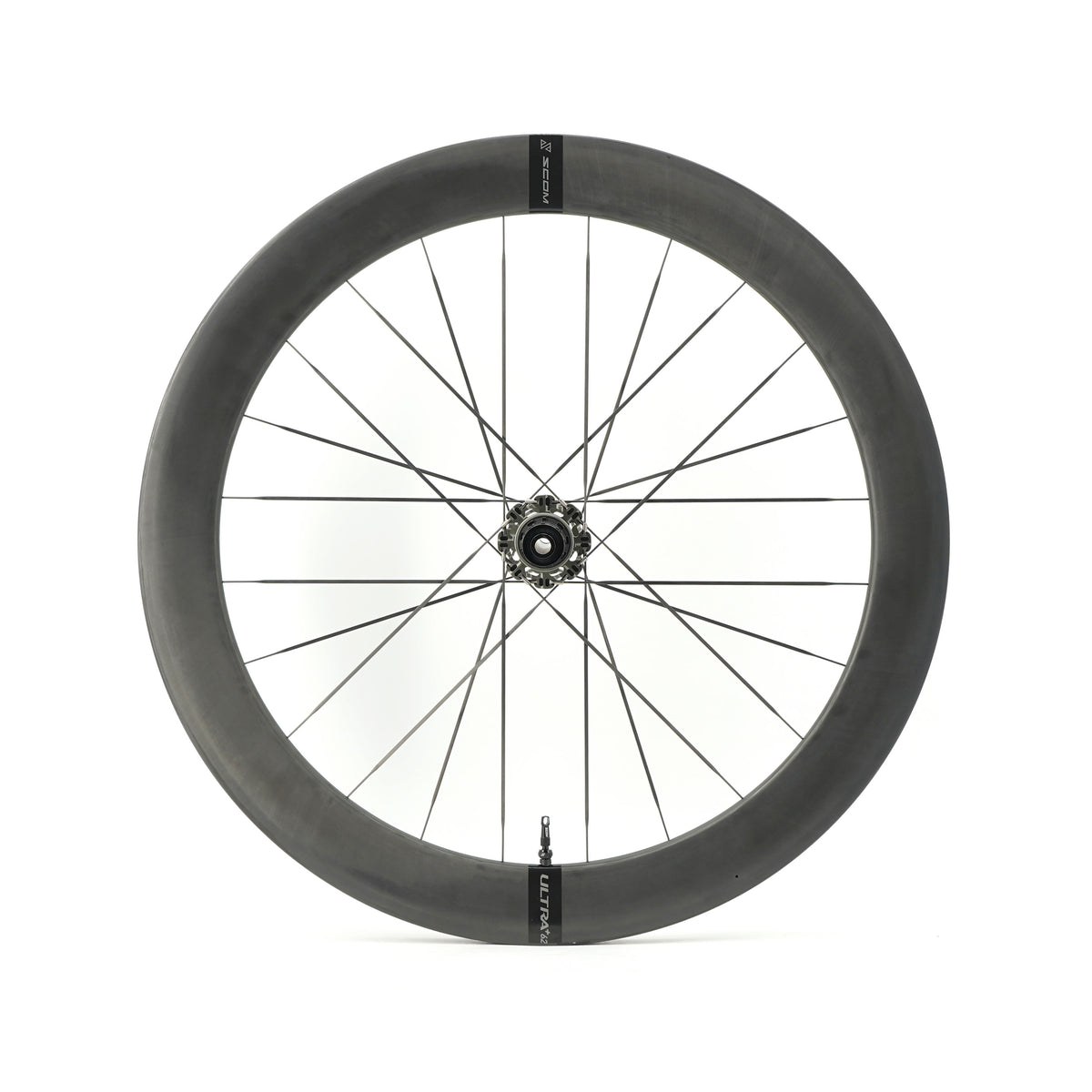 Paire de Roues SCOM ULTRA 62+ Tubeless Ready (Center Lock)