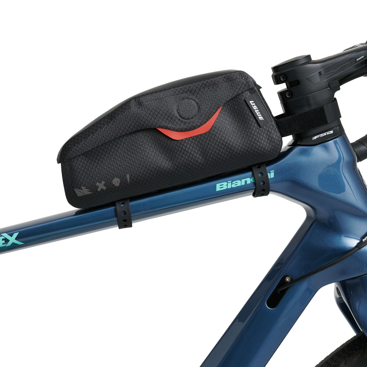 Sacoche de Cadre USWE TOP TUBE MAGNETIC 1.2 L
