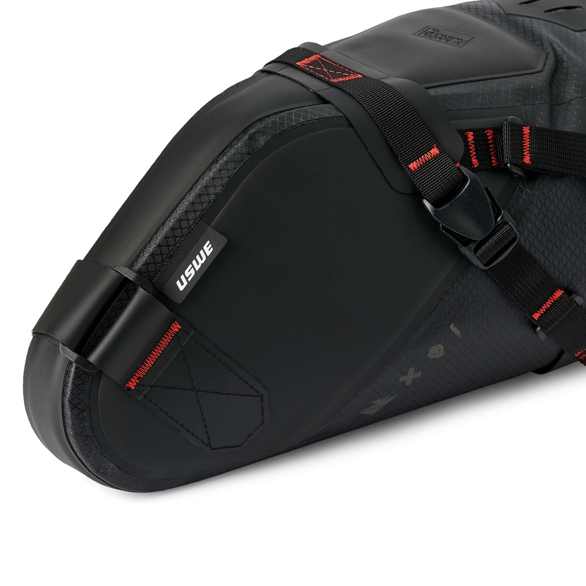 Sacoche de Selle USWE ROLLTOP SADDLE BAG 9 L