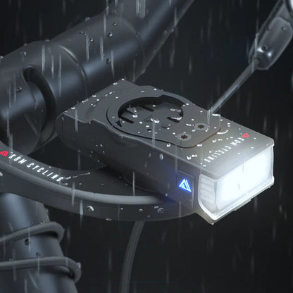 Éclairage Avant KOM CYCLING QUICK RELEASE LIGHT 350