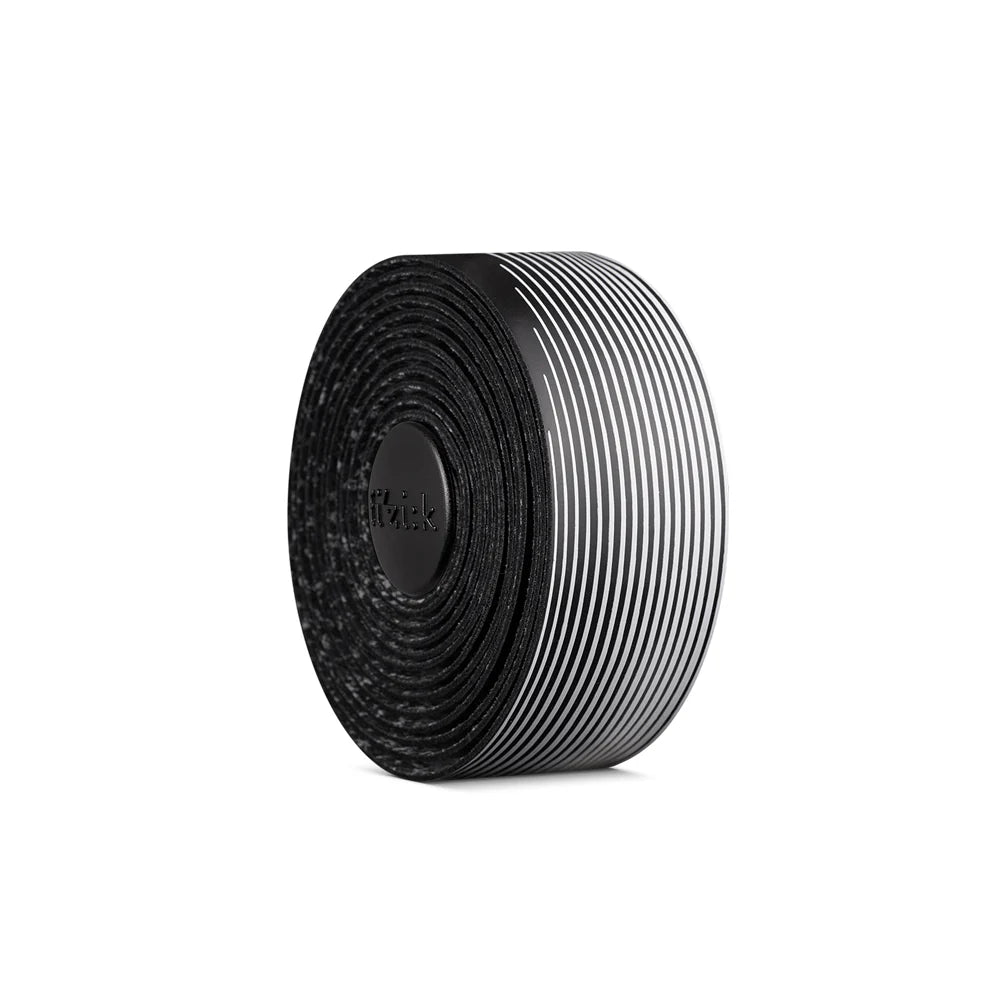 Ruban de Cintre FIZIK VENTO MICROTEX TACKY BICOLORE Noir/Blanc