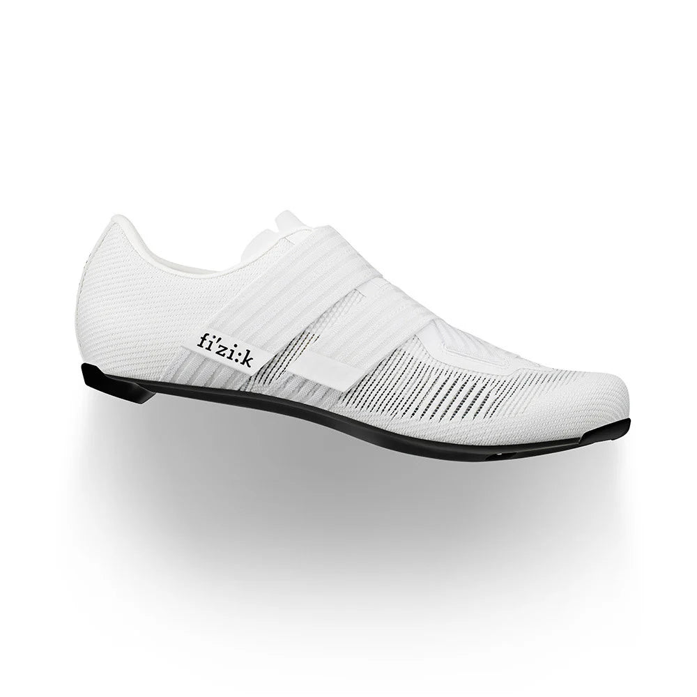 Chaussures Route FIZIK VENTO POWERSTRAP AEROWEAVE Blanc