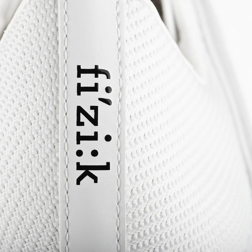 Chaussures Route FIZIK VENTO POWERSTRAP AEROWEAVE Blanc