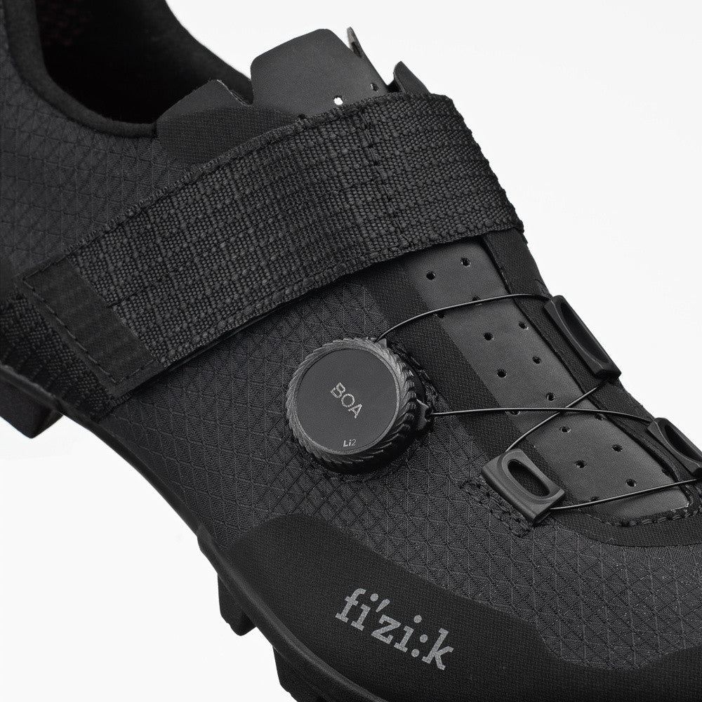 Chaussures VTT XC/Gravel FIZIK VENTO FEROX CARBON Noir