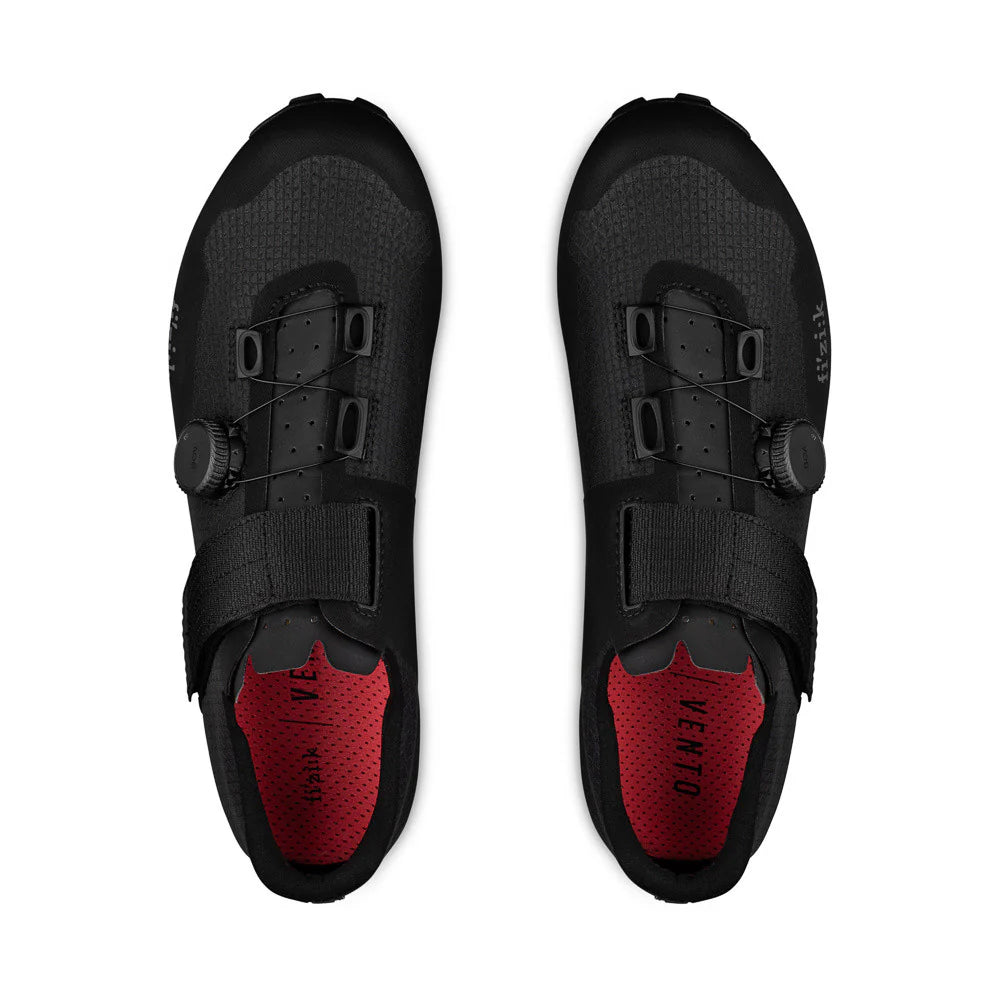 Chaussures VTT XC/Gravel FIZIK VENTO FEROX CARBON Noir