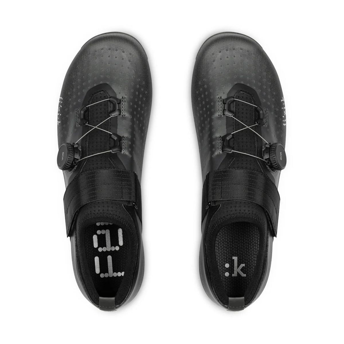 Chaussures VTT XC/Gravel FIZIK FEROX 2 Noir/Kaki