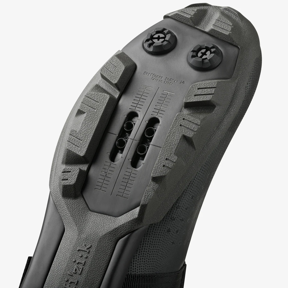 Chaussures VTT XC/Gravel FIZIK FEROX 2 Noir/Kaki