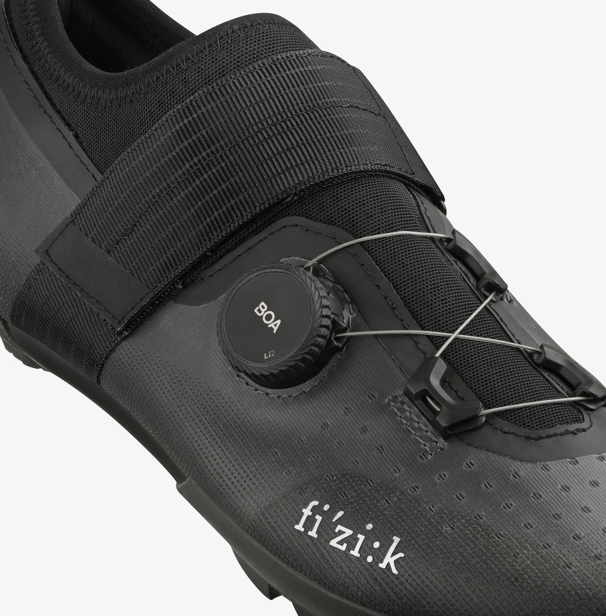 Chaussures VTT XC/Gravel FIZIK FEROX 2 Noir/Kaki