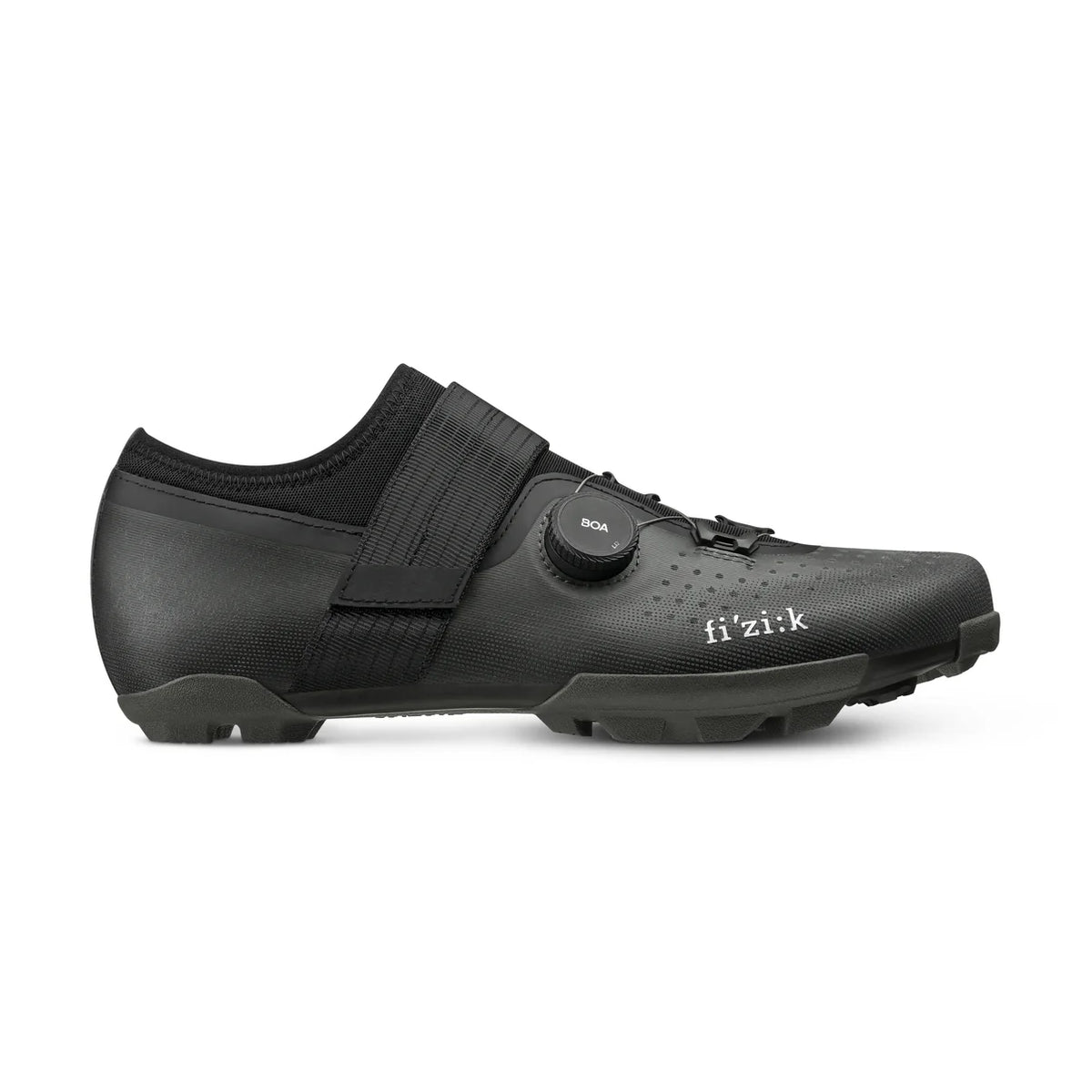 Chaussures VTT XC/Gravel FIZIK FEROX 2 Noir/Kaki