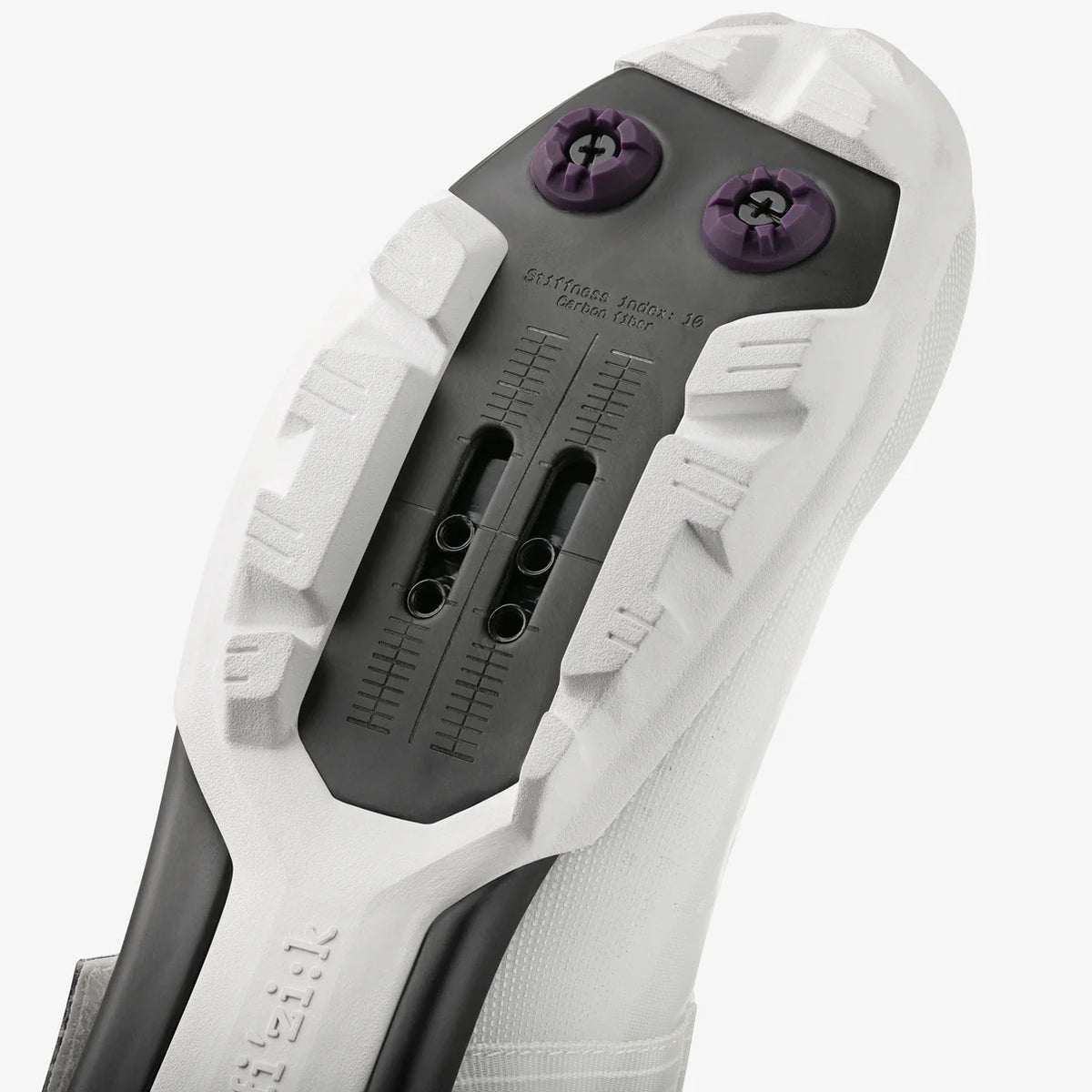 Chaussures VTT XC/Gravel FIZIK FEROX 2 Blanc/Gris