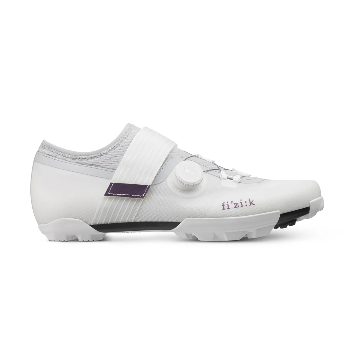 Chaussures VTT XC/Gravel FIZIK FEROX 2 Blanc/Gris
