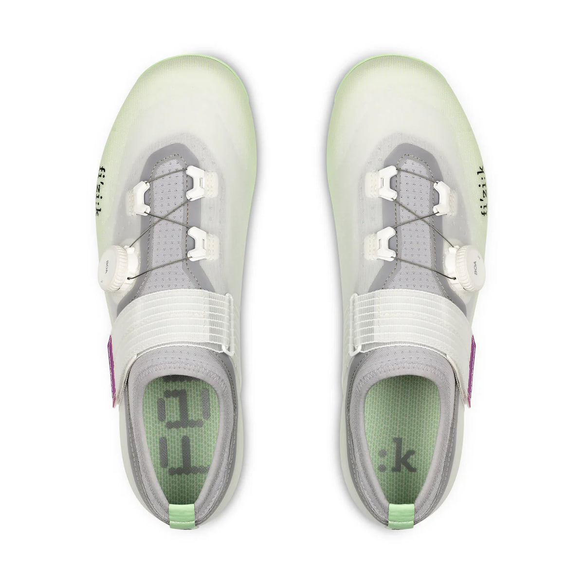 Chaussures VTT XC/Gravel FIZIK FEROX 2 Gris/Vert