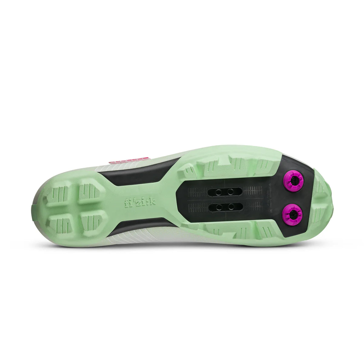 Chaussures VTT XC/Gravel FIZIK FEROX 2 Gris/Vert